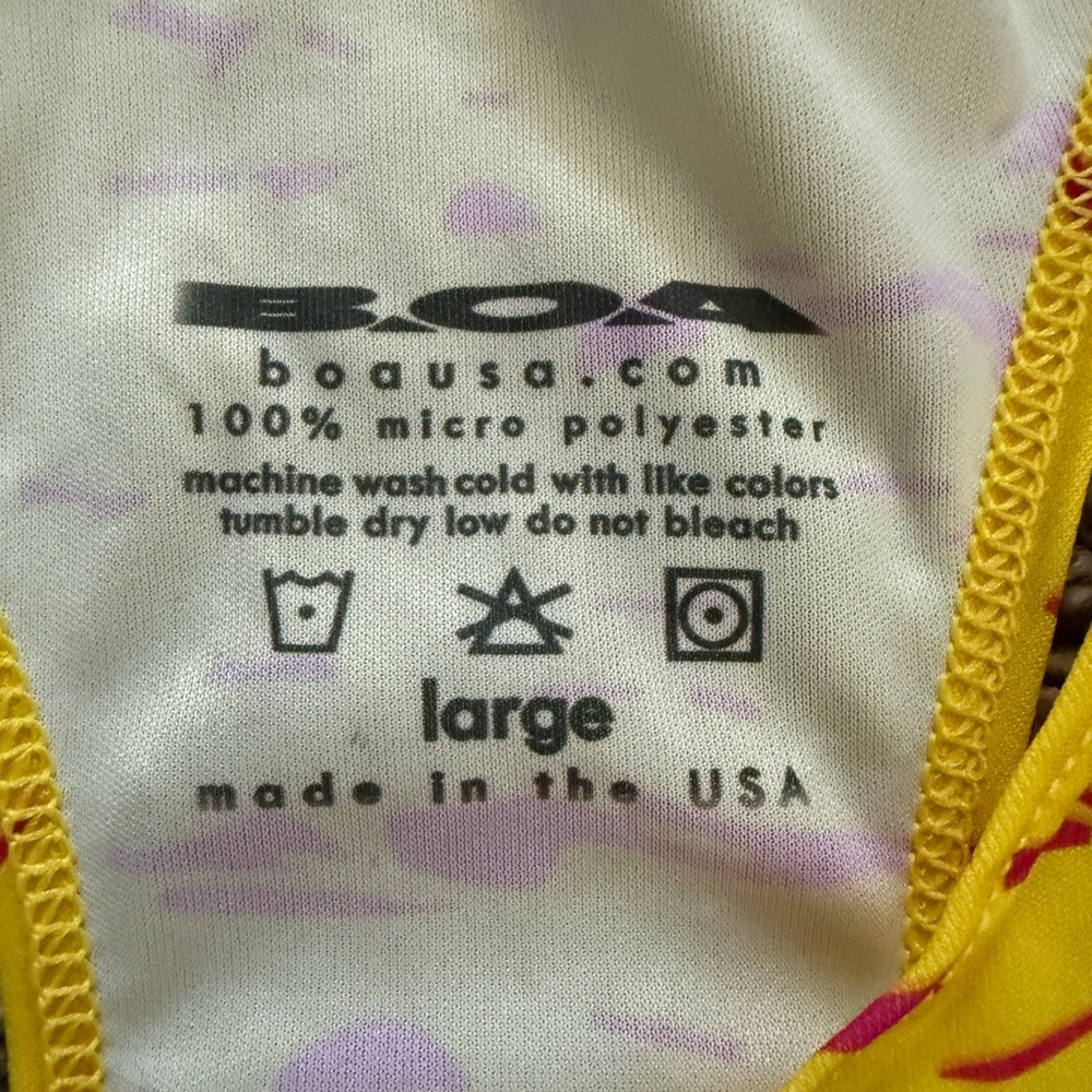 BOA RUN816 Running Tank Top Large - Picture 3 of 3